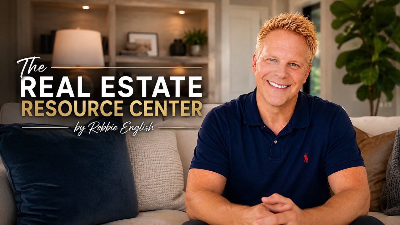 The Real Estate Resource Center By Robbie English