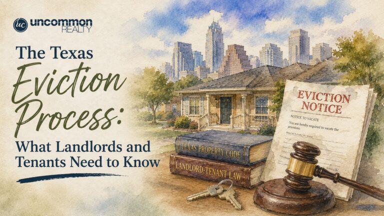 The Texas Eviction Process: What Landlords and Tenants Need to Know