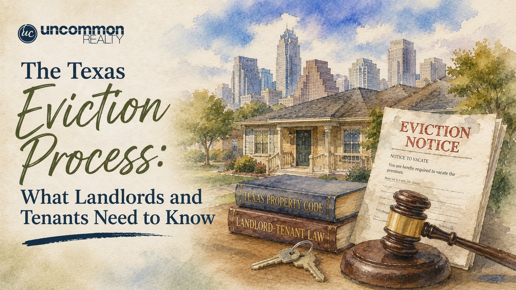 The Texas Eviction Process: What Landlords and Tenants Need to Know