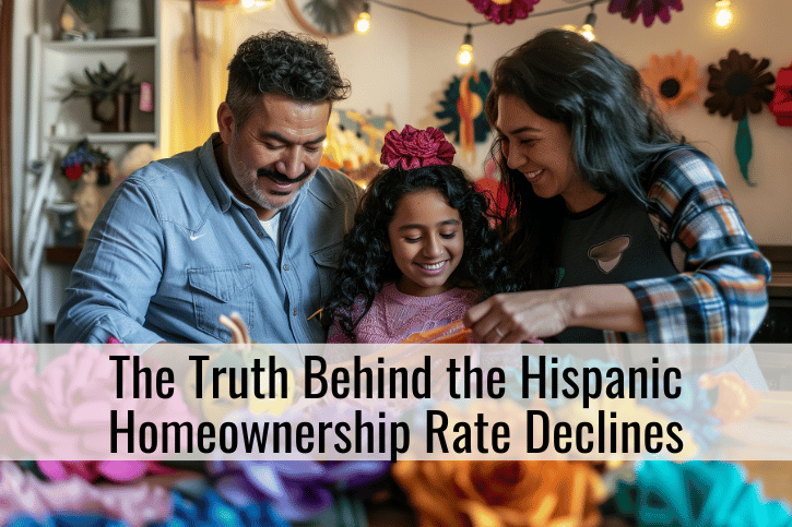 The Truth Behind the Hispanic Homeownership Rate Declines