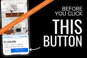 The Hidden Risks of Zillow’s ‘Request a Tour’ Button: What You Should Know