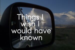 Things I Wish I'd Been Told When Buying or Selling A Home