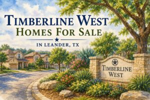 Timberline West Homes for Sale in Leander, TX