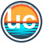 UNCOMMON HIGHLAND LAKES STAMP