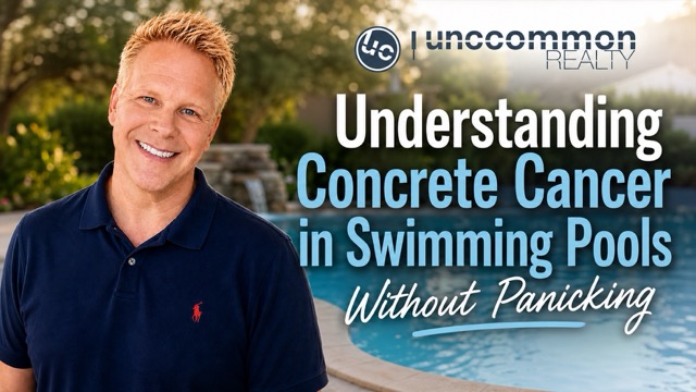 Understanding Concrete Cancer in Swimming Pools Without Panicking