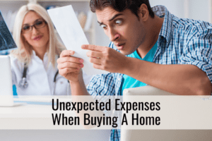 Unexpected Expenses When Buying A Home