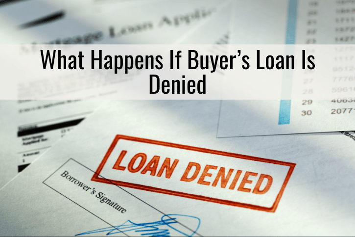 What Happens If Buyer’s Loan Is Denied