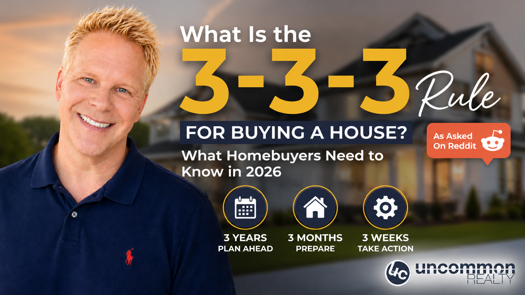 What Is the 3-3-3 Rule for Buying a House? What Homebuyers Need to Know in 2026 As Asked On Reddit
