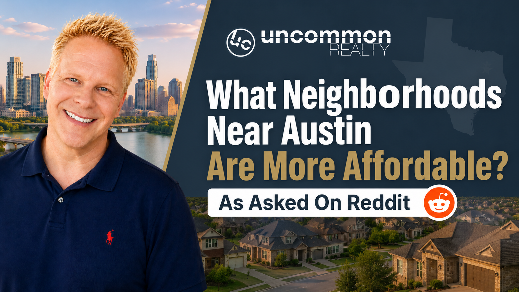 What Neighborhoods Near Austin Are More Affordable? As Asked On Reddit