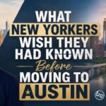 What New Yorkers Wish They Had Known Before Moving to Austin