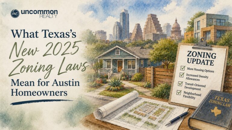 What Texas's New 2025 Zoning Laws Mean for Austin Homeowners