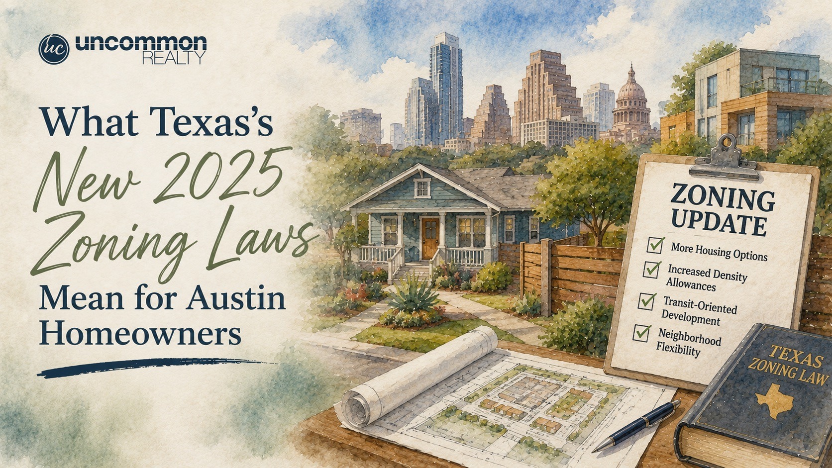 What Texas's New 2025 Zoning Laws Mean for Austin Homeowners