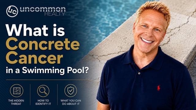 What is Concrete Cancer in a Swimming Pool?