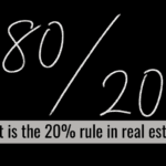 What is the 20% rule in real estate?