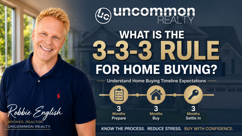 What is the 3-3-3 Rule for Home Buying?