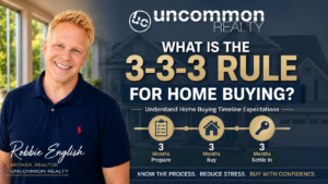 What is the 3-3-3 Rule for Home Buying?