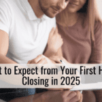 What to Expect from Your First Home Closing in 2025