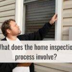 What does the home inspection process involve?