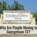 Why Are People Moving to Georgetown TX?