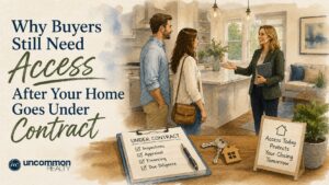 Why Buyers Still Need Access After Your Home Goes Under Contract
