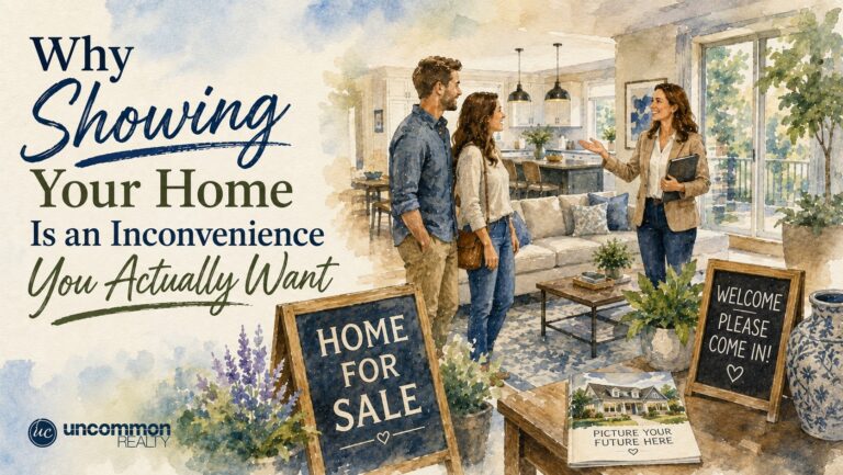 Why Showing Your Home Is an Inconvenience You Actually Want