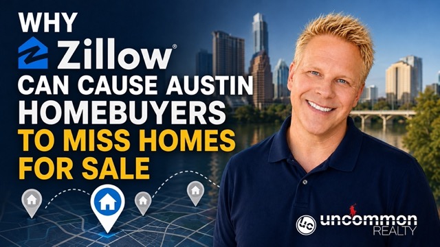 Why Zillow Can Cause Austin Homebuyers to Miss Homes for Sale