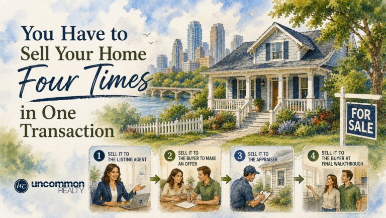 You Have to Sell Your Home Four Times in One Transaction