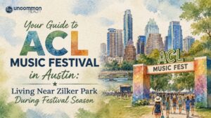 Your Guide to ACL Music Festival in Austin: Living Near Zilker Park During Festival Season