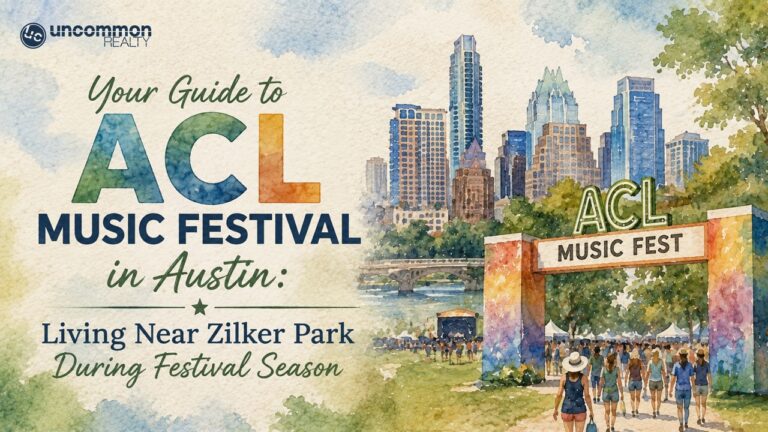Your Guide to ACL Music Festival in Austin: Living Near Zilker Park During Festival Season