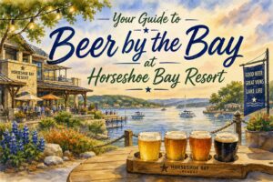 Your Guide to Beer by the Bay at Horseshoe Bay Resort