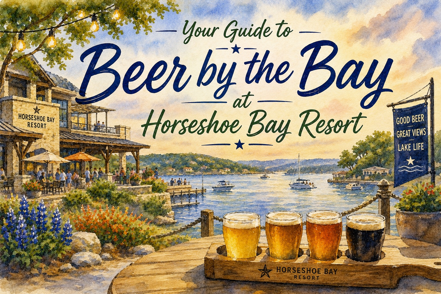 Your Guide to Beer by the Bay at Horseshoe Bay Resort