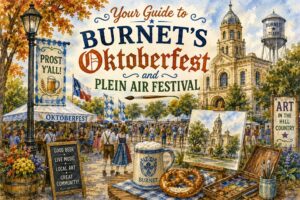 Your Guide to Burnet's Oktoberfest and Plein Air Festival