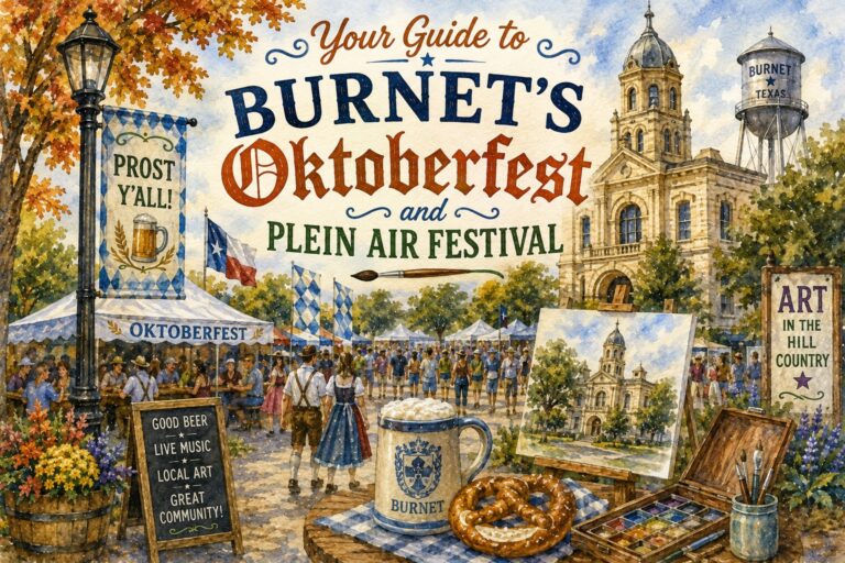 Your Guide to Burnet's Oktoberfest and Plein Air Festival