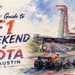 Your Guide to F1 Weekend at COTA in Austin