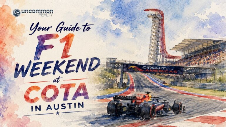 Your Guide to F1 Weekend at COTA in Austin