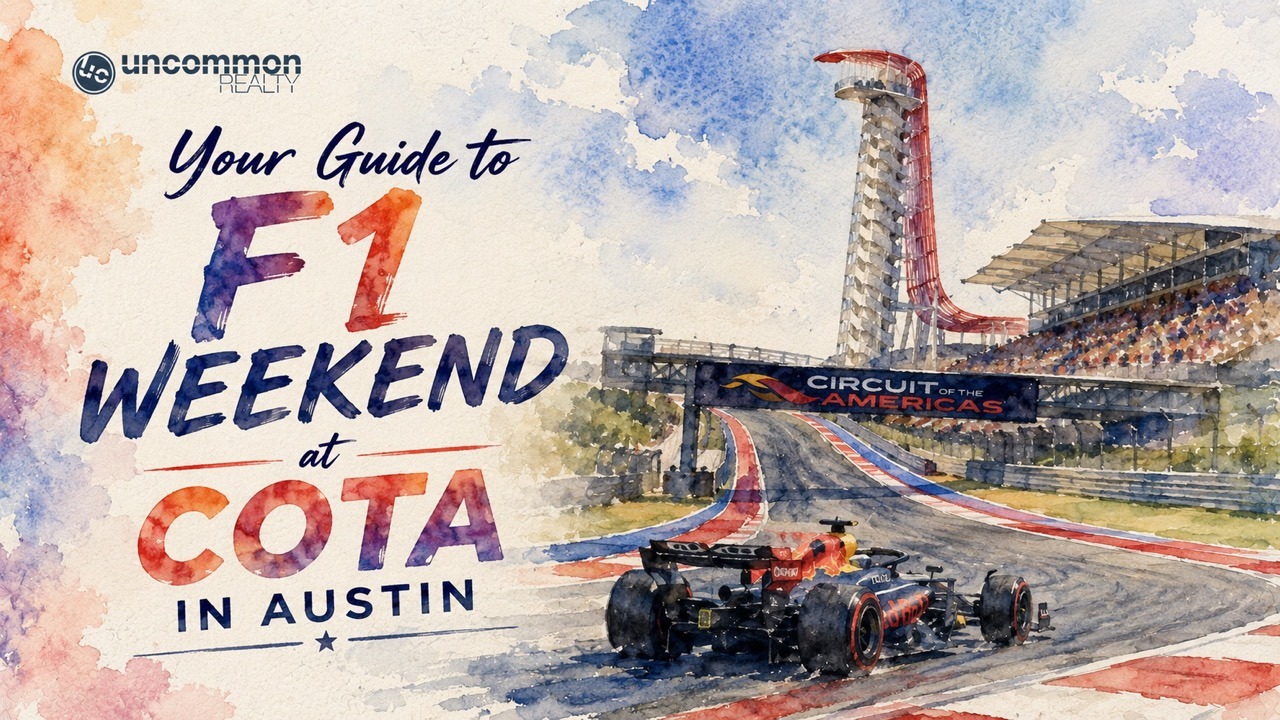 Your Guide to F1 Weekend at COTA in Austin