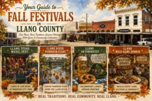 Your Guide to Fall Festivals in Llano County