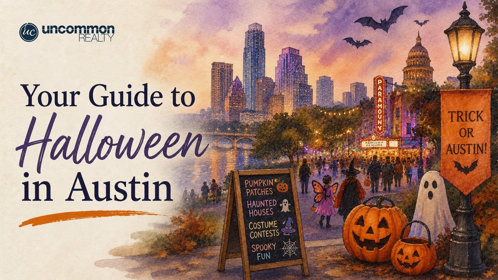 Your Guide to Halloween in Austin