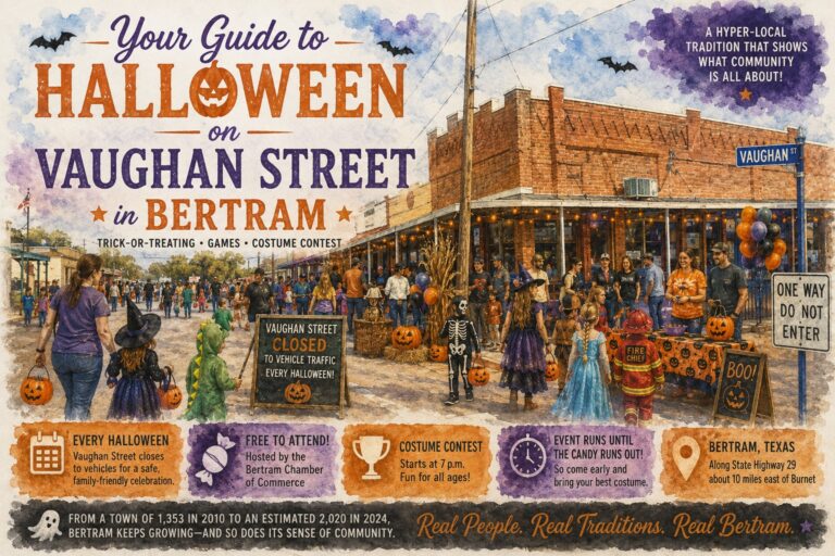Your Guide to Halloween on Vaughan Street in Bertram