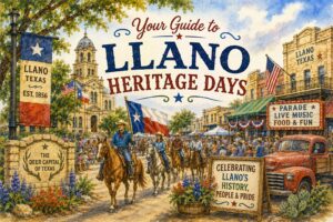 Your Guide to Llano Heritage Days