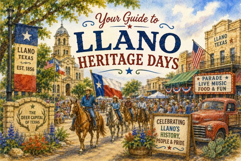 Your Guide to Llano Heritage Days