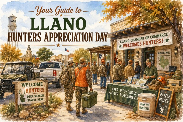 Your Guide to Llano Hunters Appreciation Day