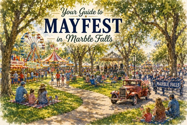 Your Guide to MayFest in Marble Falls