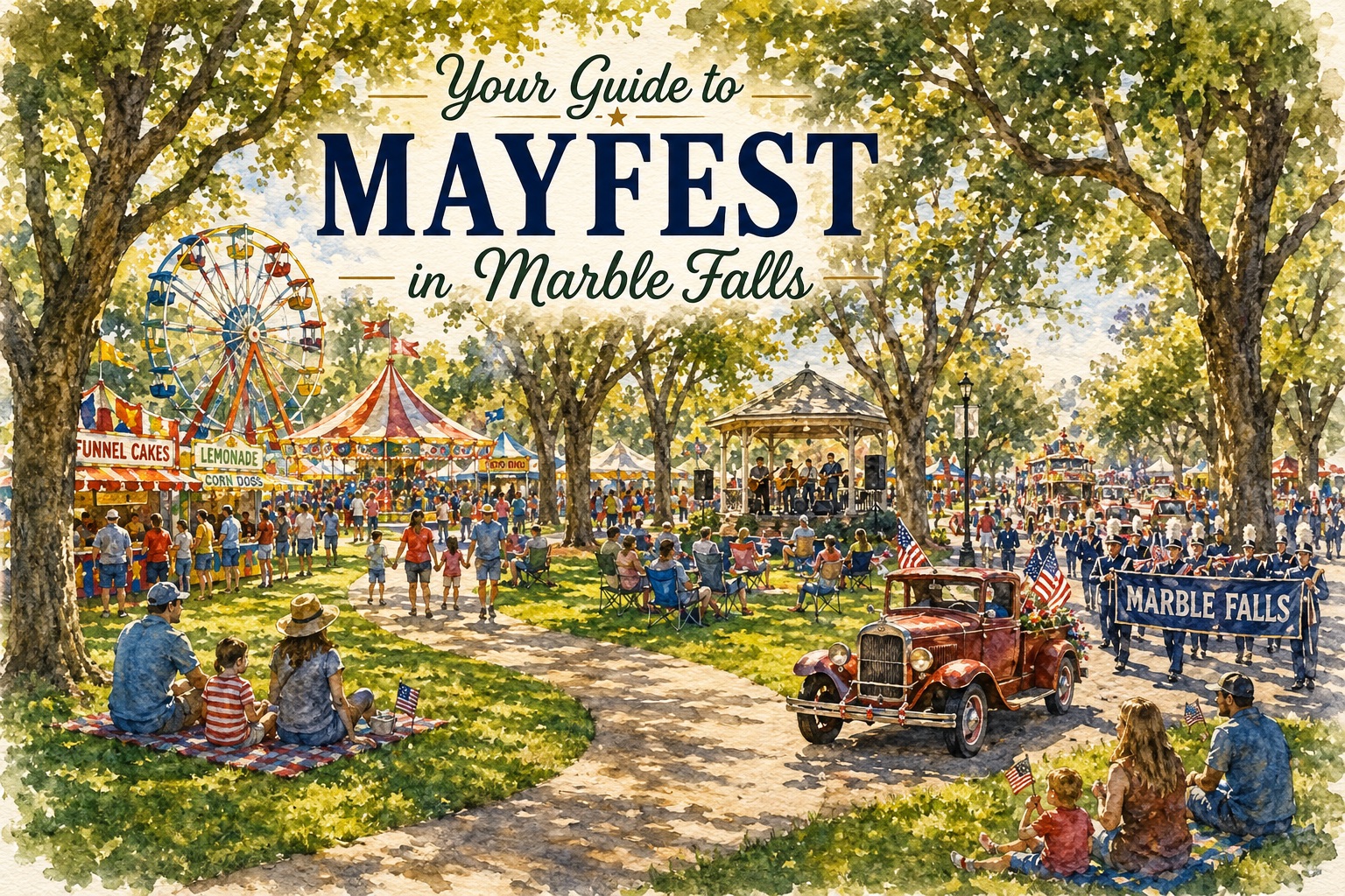 Your Guide to MayFest in Marble Falls