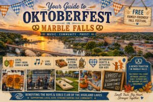 Your Guide to Oktoberfest in Marble Falls