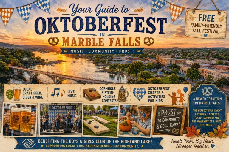 Your Guide to Oktoberfest in Marble Falls