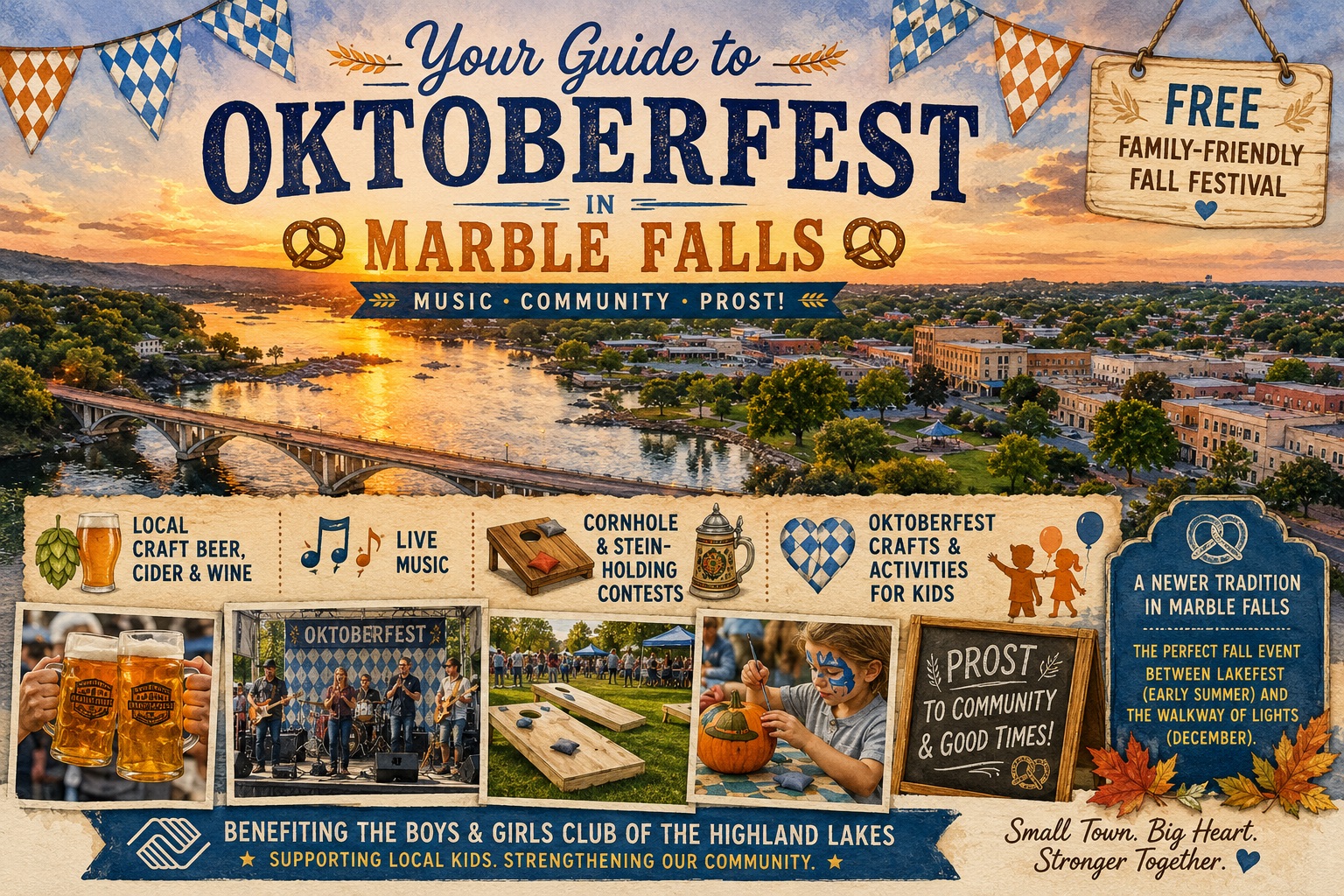 Your Guide to Oktoberfest in Marble Falls