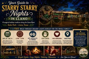 Your Guide to Starry Starry Nights in Llano