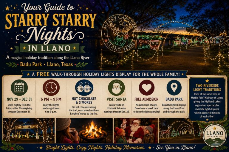 Your Guide to Starry Starry Nights in Llano