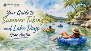 Your Guide to Summer Tubing and Lake Days Near Austin